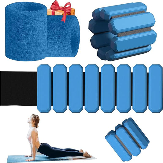 Pilates Wrist And Ankle Weights For Women At Home 1 lb 2 For