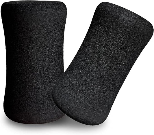 Foam Foot Pads Rollers Set of a Pair