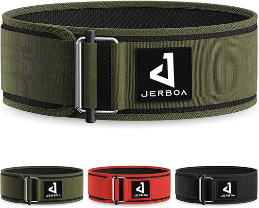 JERBOA Quick Self-Locking Weight Lifting Belts for Men
