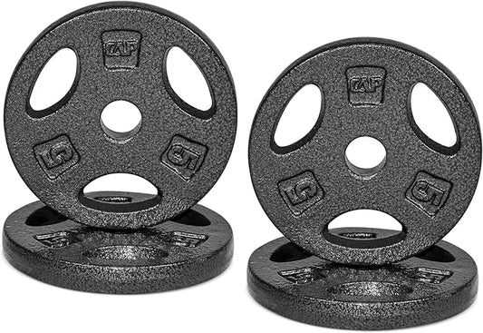 CAP Barbell Standard 1-Inch Grip Weight Plates