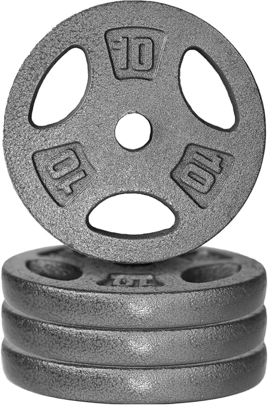 CAP Barbell Standard 1-Inch Grip Weight Plates