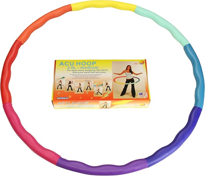 Weighted Hula Hoop 3M - 3.2lb Medium,