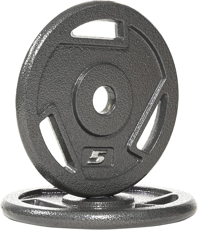Signature Fitness Cast Iron Plate Weight Plate