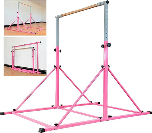 Gymnastic Bar For Kids and Teenage Ages 3-25 5 FT 6 FT 5 FT 6 FT