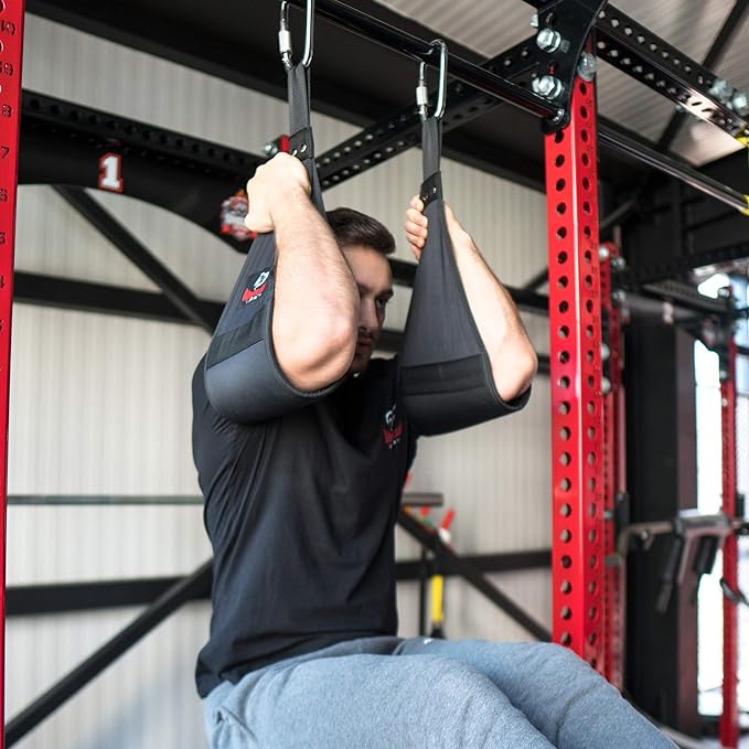 Premium Ab Slings Straps - Rip-Resistant Heavy Duty