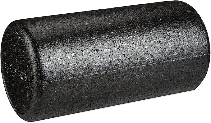 Amazon Basics High-Density Round Foam Roller for Exercise