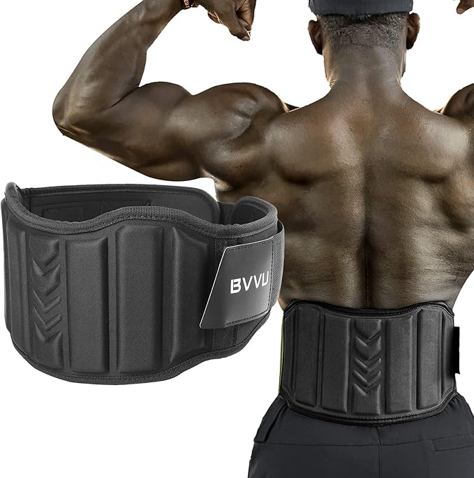BVVU Weight Lifting Belts for Men Quick Locking