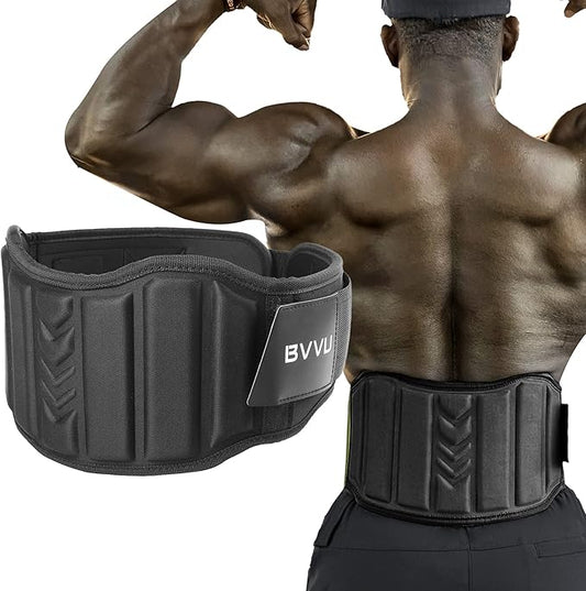 BVVU Weight Lifting Belts for Men Quick Locking