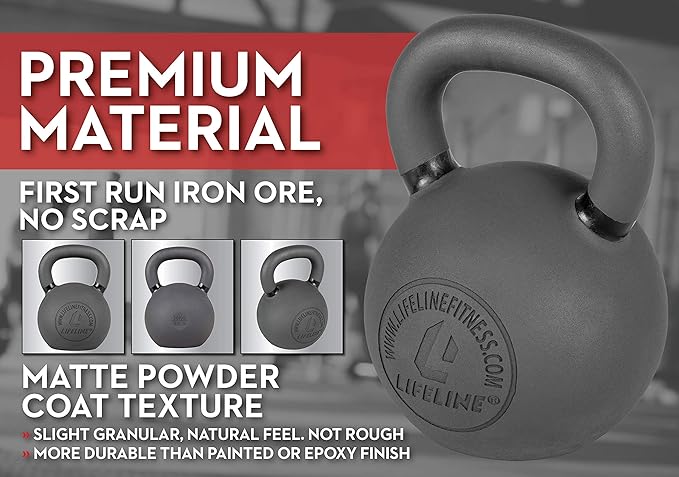 Lifeline Kettlebell Weight for Whole-Body Strength Training with Kettlebells