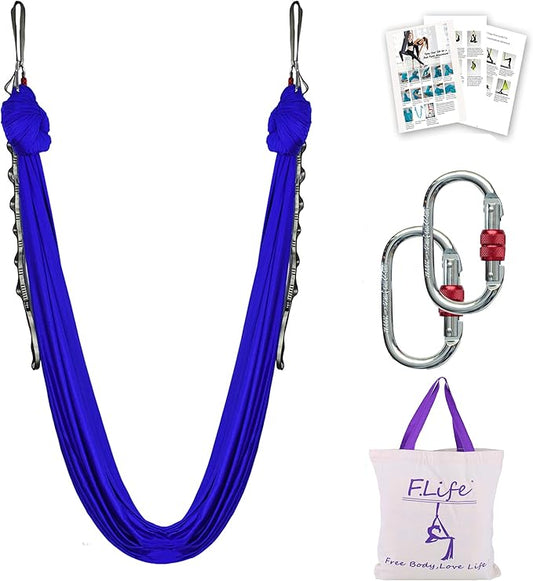 Aerial Silk Yoga Hammock & Swing for yoga Inversion
