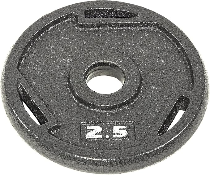 Signature Fitness Cast Iron Plate Weight Plate