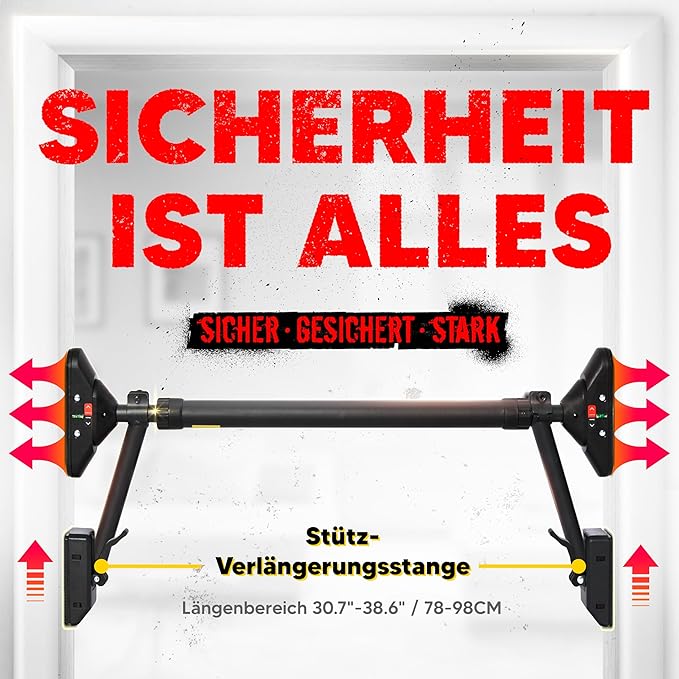 Pull Up Bar/Chin up bar Upper Body Workout Bar