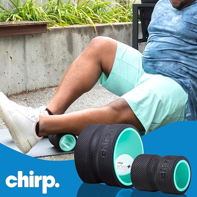 Chirp Wheel Foam Roller - Targeted Back Foam