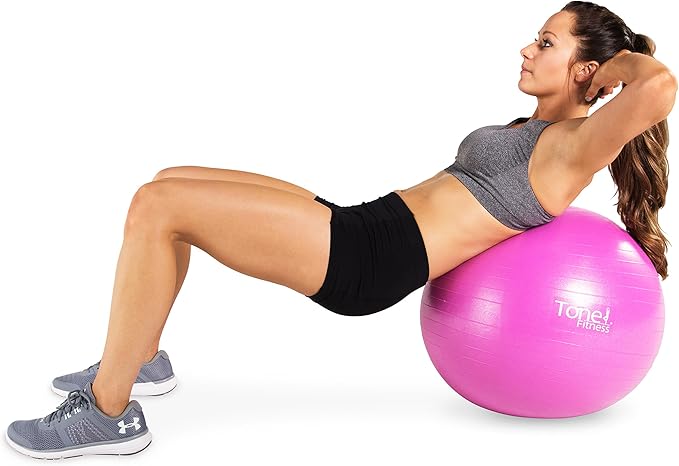Tone Fitness Stability Ball/Exercise Ball