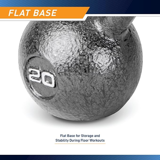 Marcy Hammertone Kettle Bells - 10 to 55 lbs. HKB Workout Weights