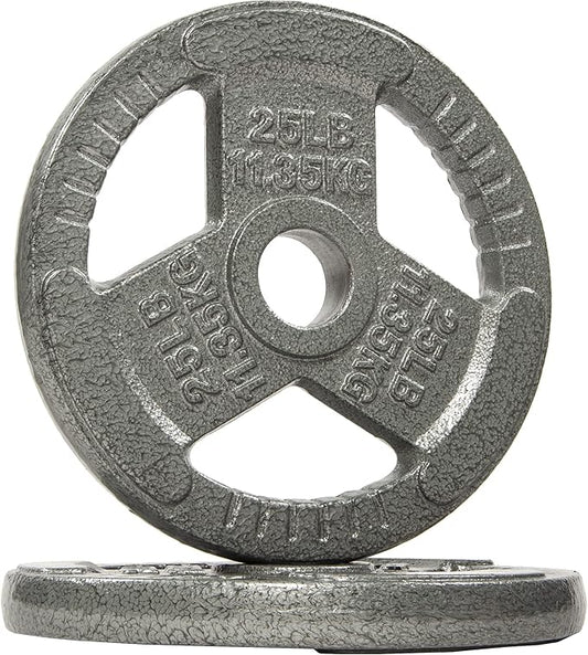 Signature Fitness Cast Iron Plate Weight Plate