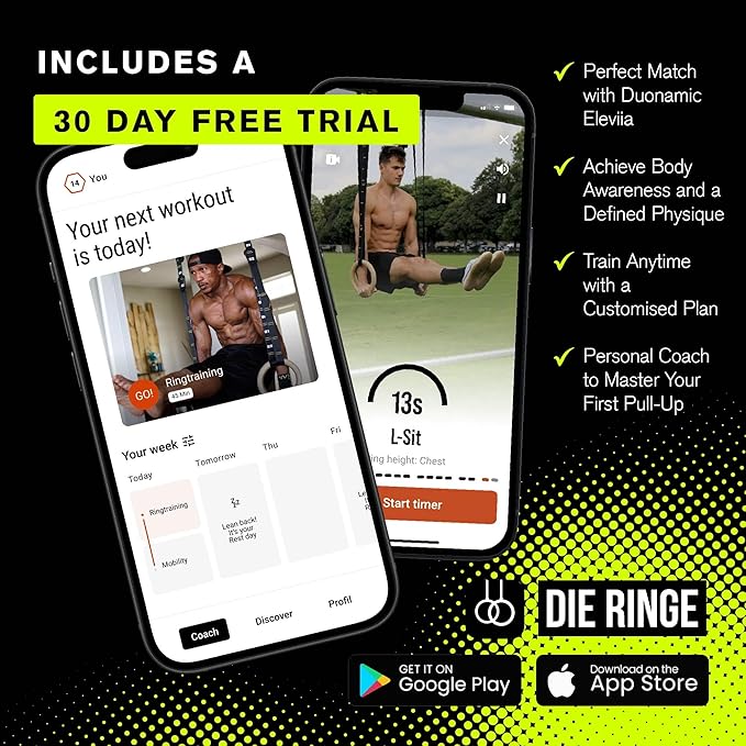 Duonamic Eleviia: World’s Best Portable Pullup Bar