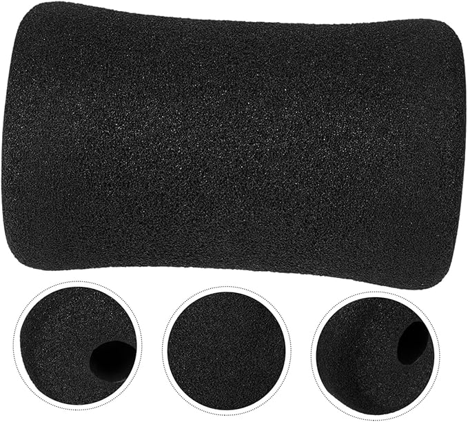 SUPVOX 2pcs Gym Replacement Parts Pads Covers Exercise Equipment Comfortable Sponge Foot Pads Weight Bench Leg Extension