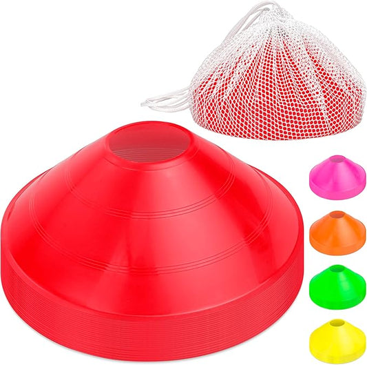 GoSports Premium Sports Cones for Agility Training and 20 Pack