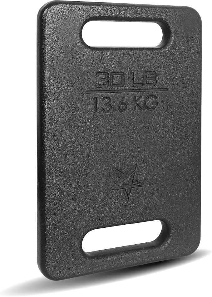 Yes4All Cast Iron Ruck Weight 10LB to 45LB