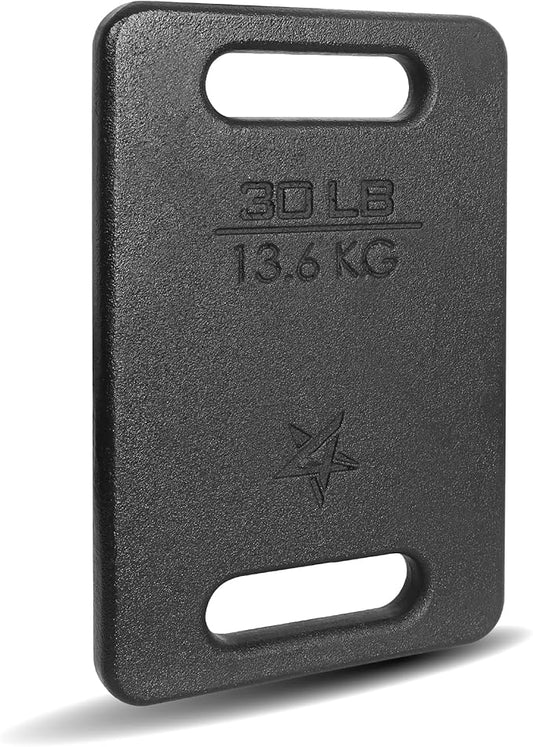 Yes4All Cast Iron Ruck Weight 10LB to 45LB