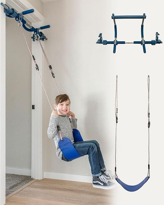 Gym1 2-Piece Doorway Gym for Kids 300 Lbs,