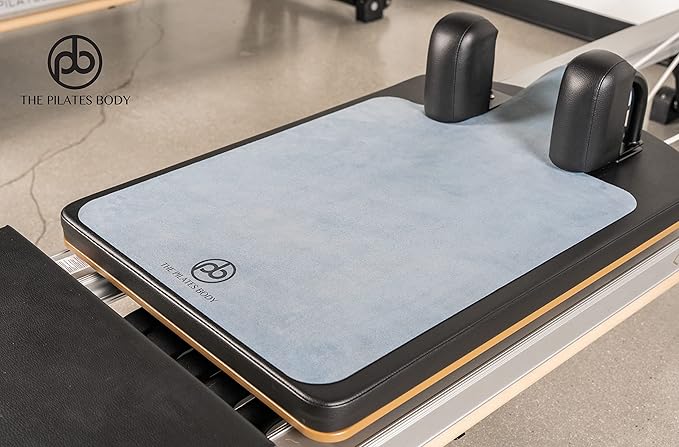 Pilates Body Pilates Reformer Mat – Fits Merrithew, Allegro, Balanced Body, Aeropilates machines – Clean, non-slip, sweat-wicking mat accessory - Reformer accessories equipment