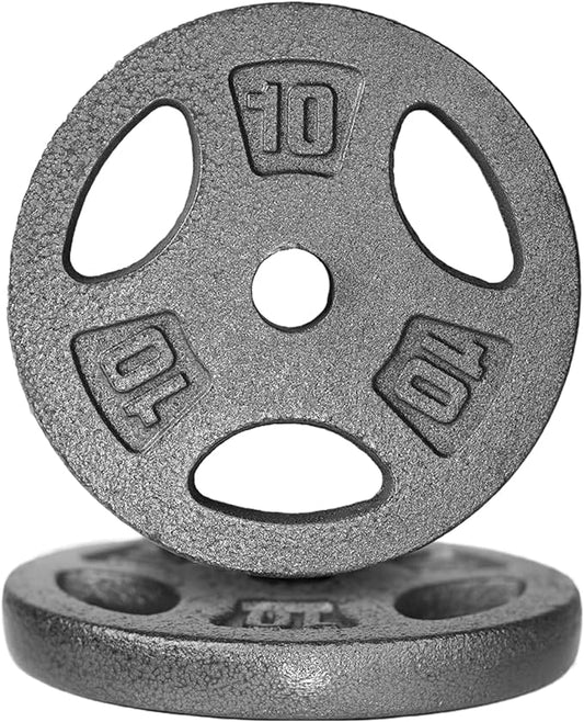 CAP Barbell Standard 1-Inch Grip Weight Plates