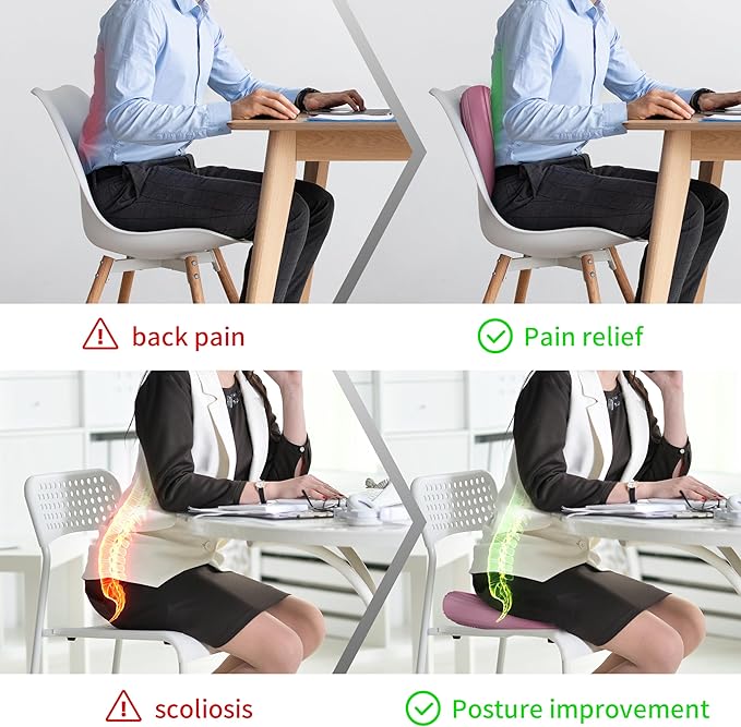 Inflated Wobble Cushion,Dyna Disc,Circular Non-slip Texture for Comfortable Sitting,Wiggle Seat to Improve Posture, Fitness, Stability for Sensory Kids Adults,Balance Seat with Pump for Core Strength