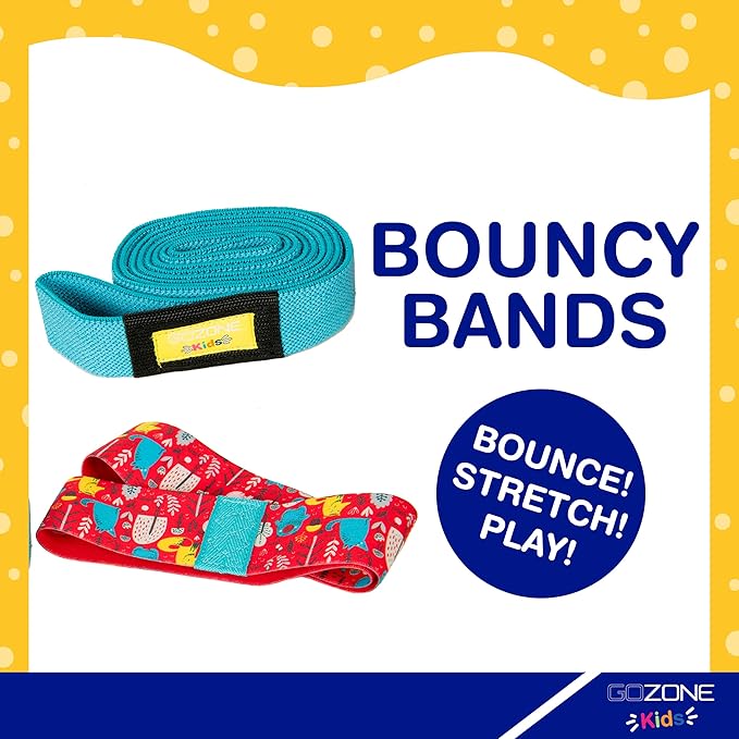 Kids Bouncy Bands 2 Pack,