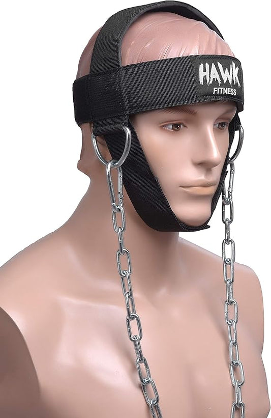 Neck Harness for Men and Women with Adjustable 30" Steel 150 lbs.,