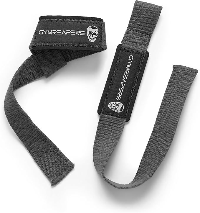 Gymreapers Lifting Wrist Straps for Weightlifting 18 inch