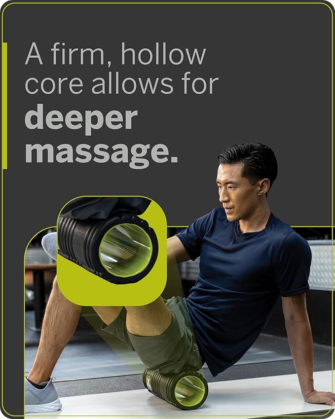 TriggerPoint 13" Multi-Density Foam Roller - Relieves Muscles