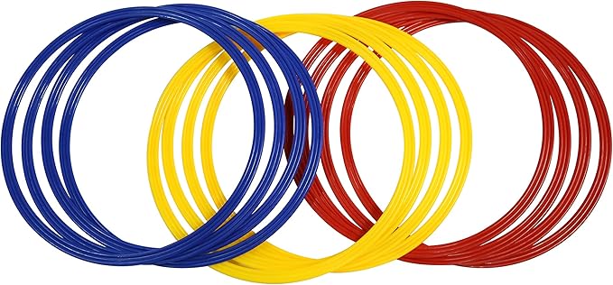 Trademark Innovations Speed & Agility Training Rings - 12 -