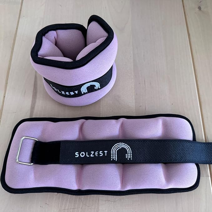Fitness Ankle and Wrist Weighted 2 LB Set