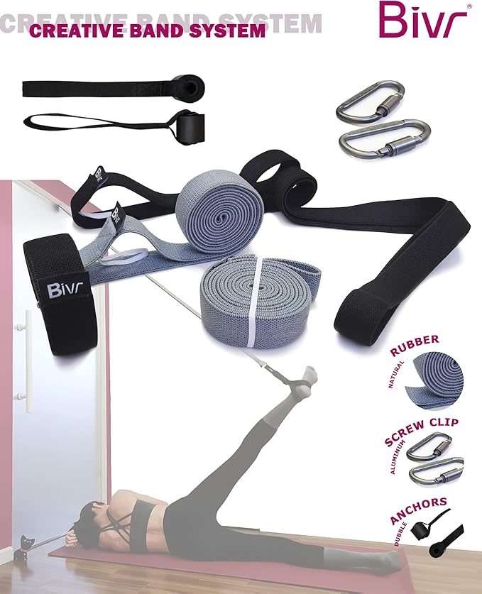 Portable Pilates Home Kit - Home Workout Equipment