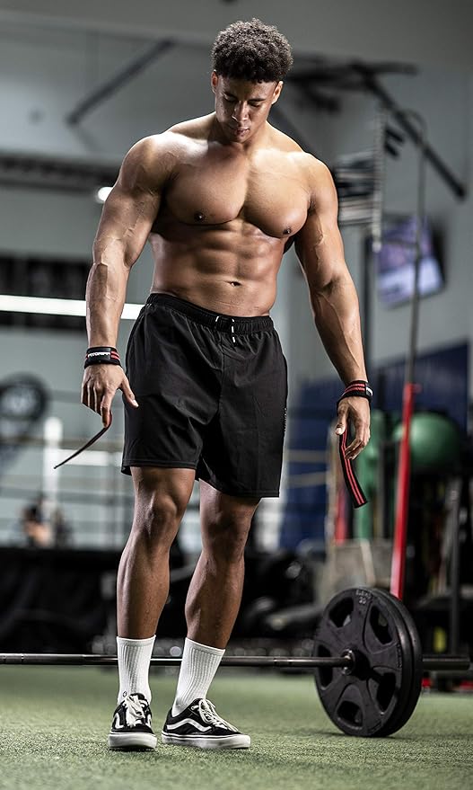 Fitgriff® Lifting Wrist Straps for Weightlifting