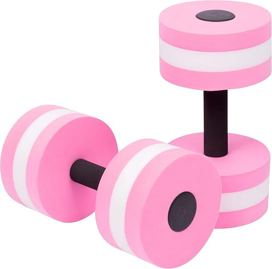 Lightweight Aquatic Exercise Dumbells - Set of 2