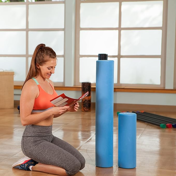 JFIT High Density Smooth EVA Foam Roller -