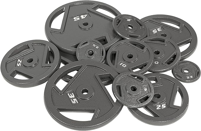 Signature Fitness Cast Iron Plate Weight Plate