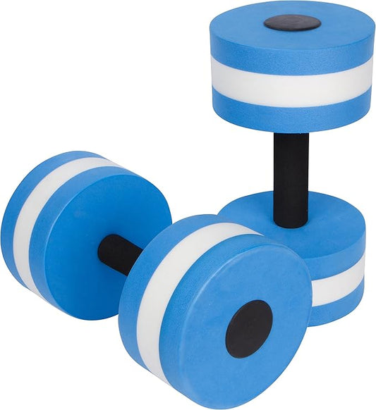 Lightweight Aquatic Exercise Dumbells - Set of 2