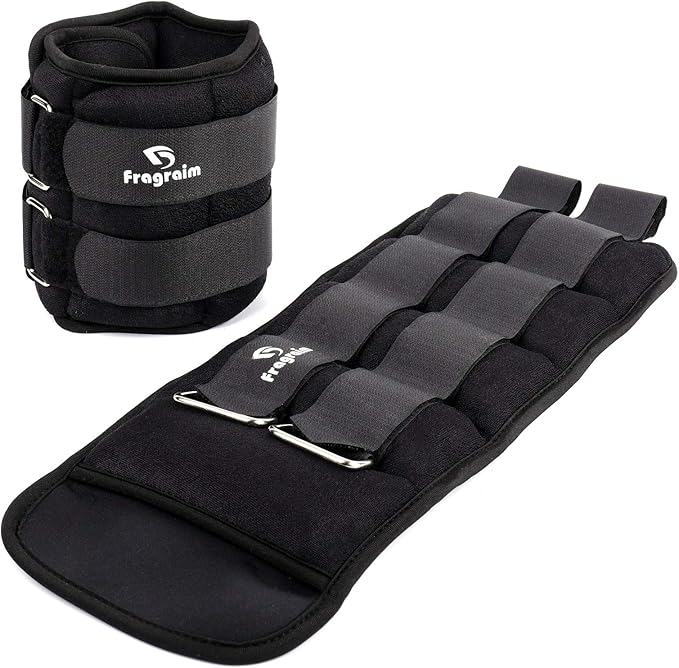Ankle Weights for Women 1/2/3/4/6/8/10/12/15/20 LBS 1 Pair