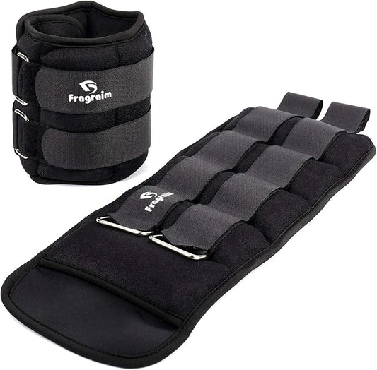 Ankle Weights for Women 1/2/3/4/6/8/10/12/15/20 LBS 1 Pair