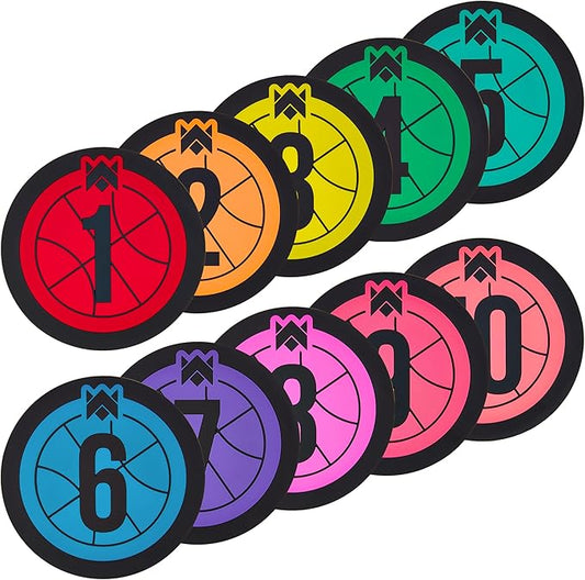 Crown Sporting Goods Hot Shot Training Markers - 7.5" Basketball