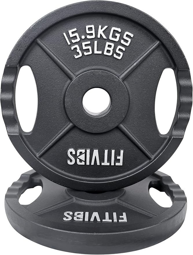 Signature Fitness Cast Iron Plate Weight Plate