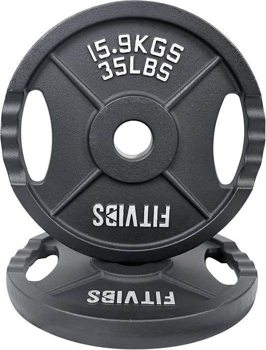 Signature Fitness Cast Iron Plate Weight Plate