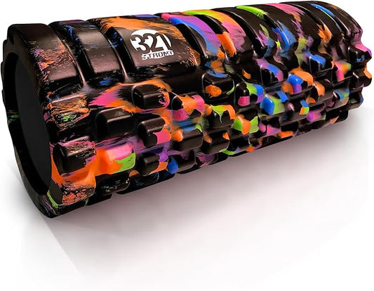 321 STRONG Foam Roller - Medium Density Deep 4K eBook