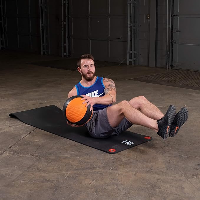 Body-Solid Rubber Medicine Ball - Superior Grip