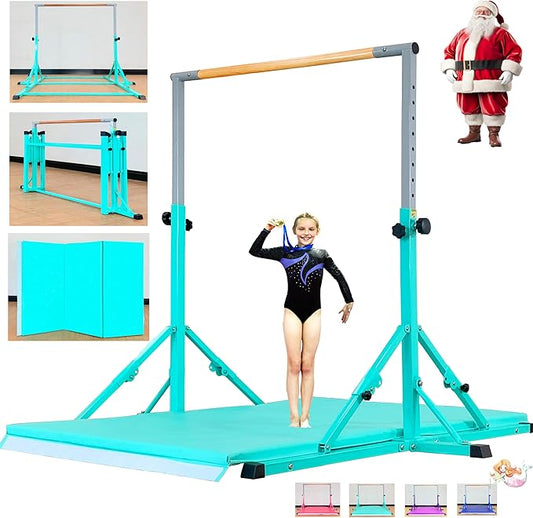 Gymnastic Bar For Kids and Teenage Ages 3-25 5 FT 6 FT 5 FT 6 FT