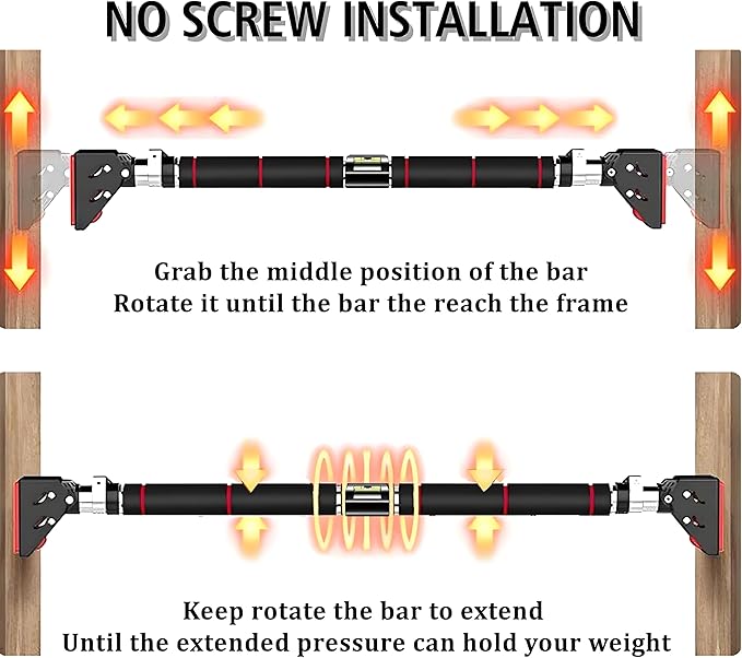 Pull Up Bar for Doorway 500LBS